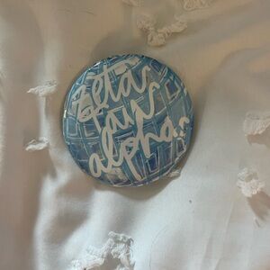 two ZTA gameday pins
